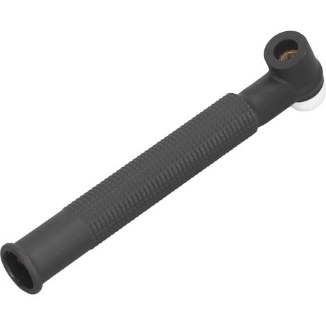 Tête de torche de soudage TIG flexible et pliable, refroidie par air et par eau (1/5)