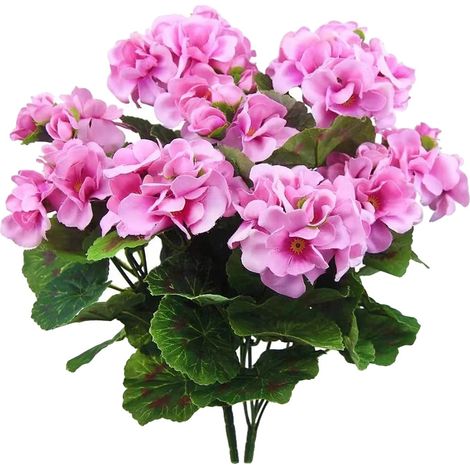 Flores artificiales, diseño realista, decoración del hogar, rosa-a, 4 piezas-a (1/2)