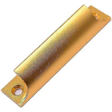 Poignée en alliage d'aluminium épaisse pour porte de placard ou tiroir, petite poignée pour balcon, déplacement Wi (1/3)