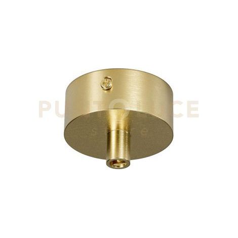GSTKS3- KIT INSTALLAZIONE A SOSPENSIONE DEL TUBO "GST200C/GST201C/GST202C" COLORE ORO H.4,2CM