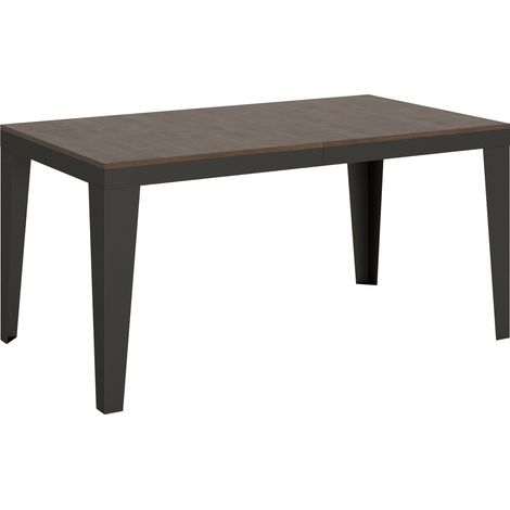 Tavolo Allungabile 160-420x90x77 cm Flame Evolution Noce (1/5)