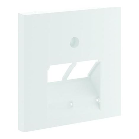 Hager Zentralscheibe 55 UAE 2-fach, vw GZUAE2A9016 (1/5)