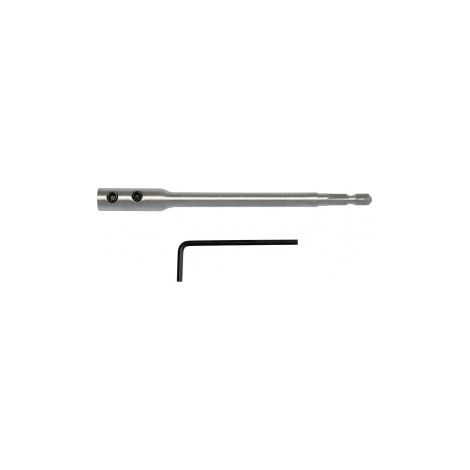 Extensión para portabrocas Yato YT-3257, 300 mm, 16 cm (6.3"), ideal para aumentar el alcance de perforación, alta resistencia, compatible con diversas brocas estándar.