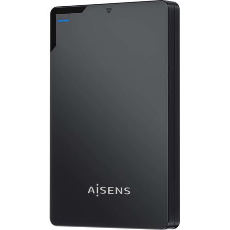 Caja Externa para Disco Duro de 2.5 Aisens ASE-2520B/ USB 3.1/ Sin tornillos (1/4)