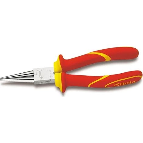 pince isolée 1000v longues mâchoires rondes beta 1010mq - 160