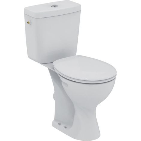 Ideal Standard - Pack cuvette surélevée Débit Double 3/6 l