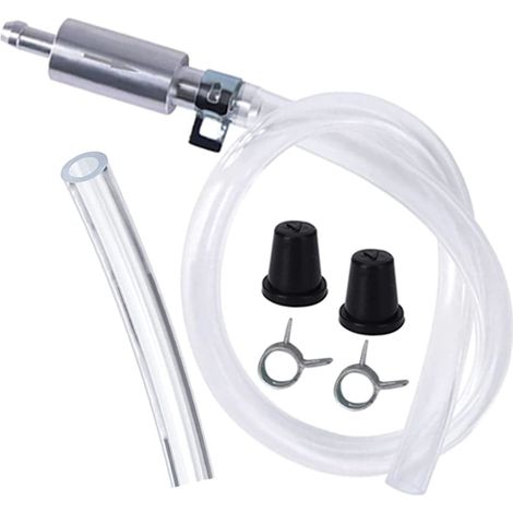 Kit de purge de freins pour moto et voiture avec clapet anti-retour et tube de purge d'embrayage. (1/5)