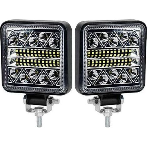 102W Phare de Travail led 15000LM Feux de Recul Led 12v, Phare Led Projecteurs pour voiture, tracteur bateau, 12-24v camion (1/5)