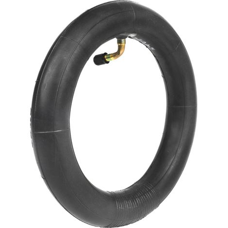 Chambre à air HOTA8 1/22 coudée à 90° avec embout vert, pour trottinette électrique Zero 9 et pneu gonflable de 8,5 pouces. (1/5)