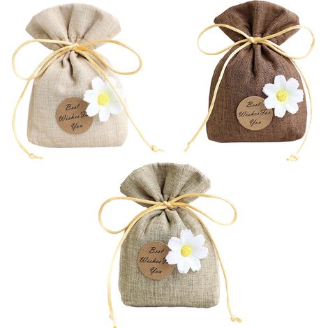 Sachet Parfumé - Sachet Suspendu pour Armoire Tiroir Voiture - Parfum Lavande Naturel - 3 Pièces (1/5)