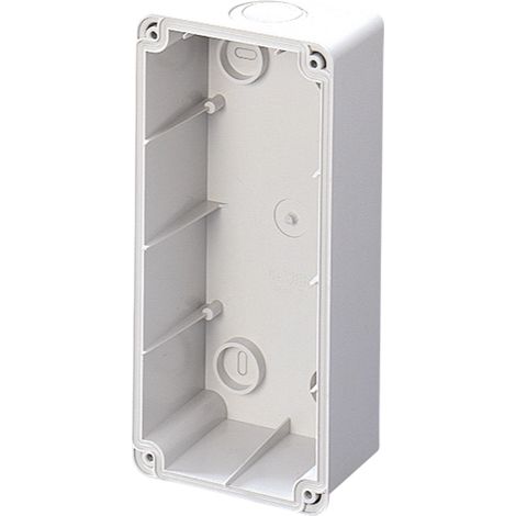 Cassetta di Fondo Gewiss GW66678 per Prese Interbloccate Verticali 16A/32A