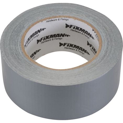 Fixman Super Heavy Duty Duct Tape - 50mm x 50m Silver