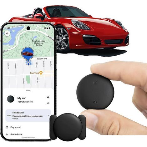 JIAJIEFANG Android GPS-Tracker mit magnetischem Fahrzeugortungsgerät, IP67 wasserdicht, 365 Tage Akkulaufzeit (1/5)