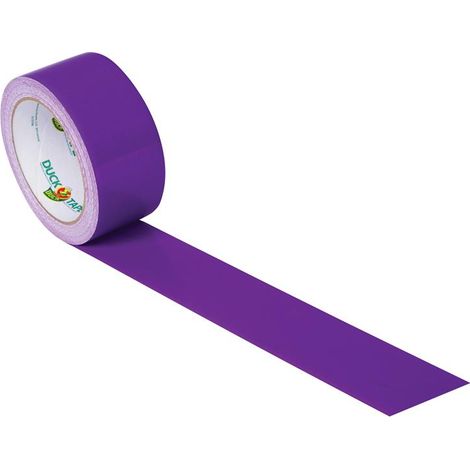 Shurtape 283138 Duck Tape 48mm x 18.2m Purple SHU283138 (1/4)