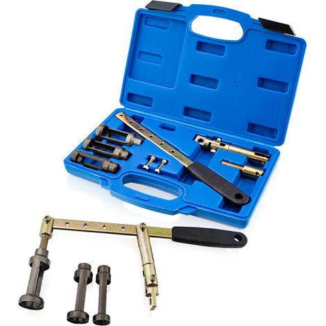 Universal Ventilfederspanner Ventil Werkzeug Satz Ventilschaftdichtung Wechseln (1/5)