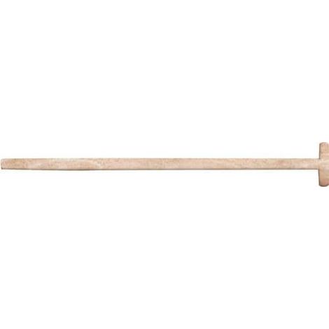 LÖFFERT Spatenstiel DIN 20152 Länge 950 mm Ø 40 mm Esche gerade mit Konus - 07,115, 11357101