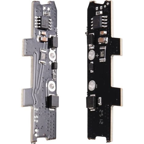 One pair of chips (63117162209 and 63117162210) are suitable for BMW X3 E83 exterior taillights. (1/4)