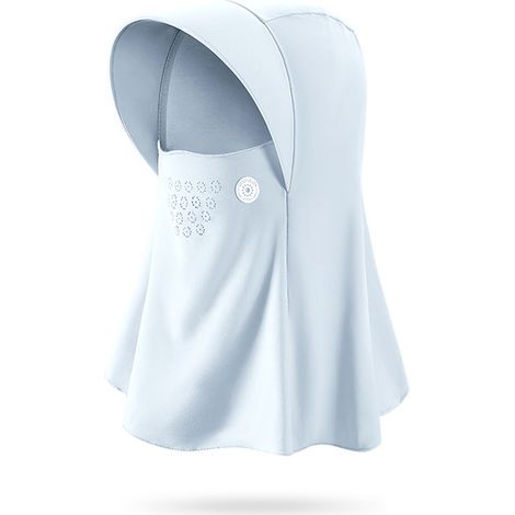 1 Visera, protección UV, tejido transpirable, secado rápido, para jardinería, pesca y senderismo. (1/5)