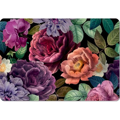 Tovaglietta rettangolare 29×42 cm, motivo Enigma - feltro ecologico, lavabile a 40 °C, Bertoni (1/4)