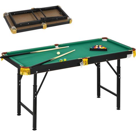 Mesa, altura regulable, verde, 140 × 63 × 75 cm, MDF, acero, 16,6 kg (1/5)