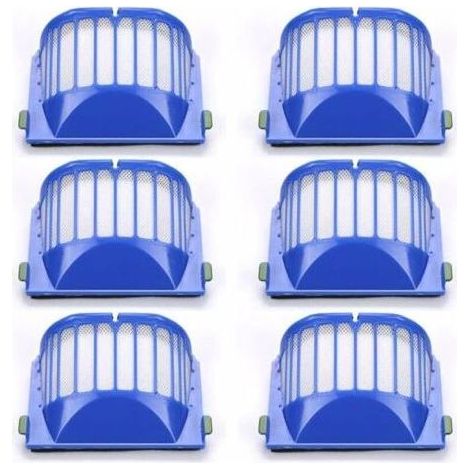 Lntyq 6 Pièces Filtres de Remplacement pour Roomba 500 600 Série (1/5)