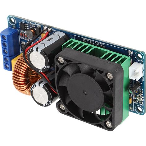 HiFi Class D 500W Digital-Leistungsverstärkerplatine, hochwertige Audiokomponenten IRS2092SAMP (1/5)