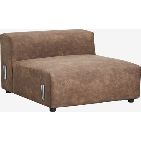 SKLUM Zentrales Modul 105x113 cm für das modulare Sofa Bruna (1/5)