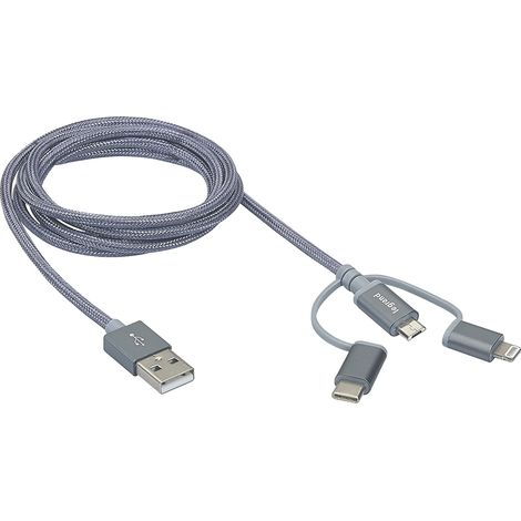 Cordon avec connecteur de type A vers triple connecteur (1/5)