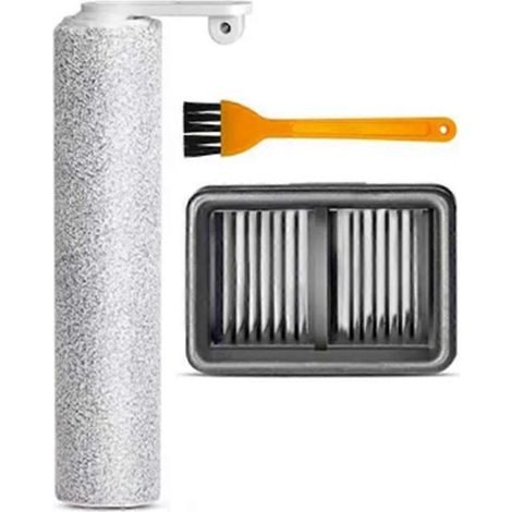 Convient aux consommables de brosse à rouleau et filtre pour nettoyeur vapeur sans fil intelligent T12/T20 C (1/5)
