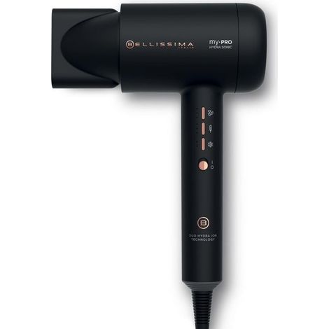 Bellissima My-Pro Hydra Sonic asciuga capelli 1800 W Nero (1/5)