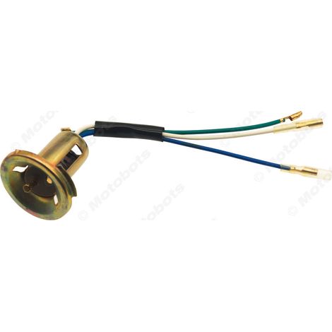 Automotive 1157 BA15D universal double-claw large-head round wire car LED light socket connector (1/4)