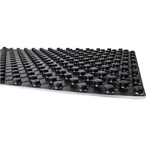 Fußbodenheizung Noppenplatte mit 11 mm Wärmedämmung WLG 035 - 20 m²
