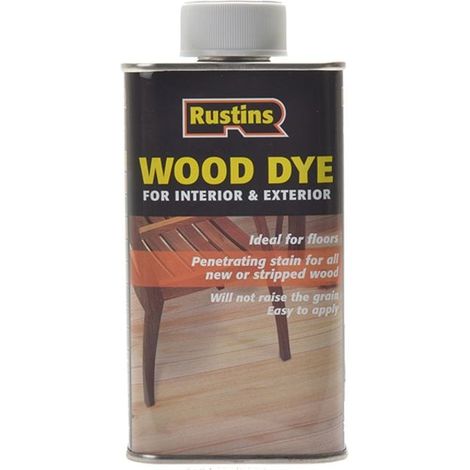 Wood Dye Medium Oak 1 Litre