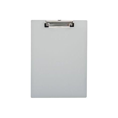 Klemmbrett Aluminium Silber A4 Büroformat