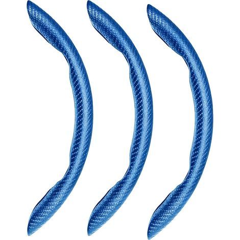 Lenkradbezug, Lenkradgriffbezug, Lenkradschutz mit rutschfester Oberfläche, ergonomisch geformte Lenkradhülle, Komfortzubehör für Fahrzeuge, Abdeckung (1/5)