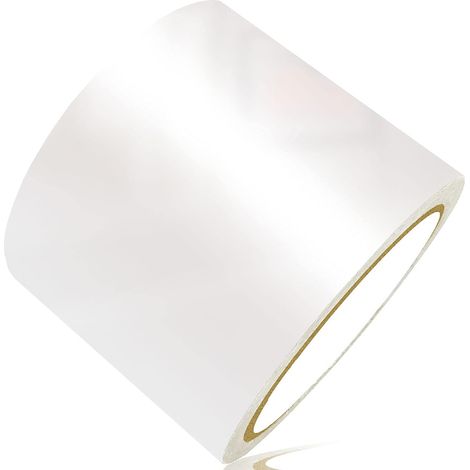 Ruban de réparation de tente invisible, 8 cm x 10 m, Patch Auto-adhésif Robuste pour Auvent Recouvert de PVC, Gazebo, Feuille de Couverture, Kit de Réparation de Bâche (1/5)
