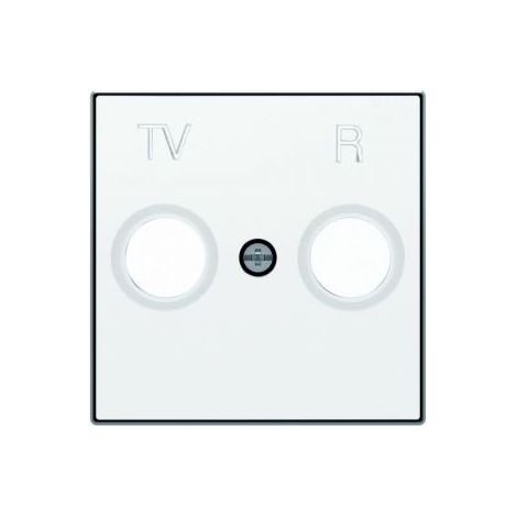 Tapa toma TV/R BLANCO SOFT NIESSEN SKY 8550 BL (1/2)