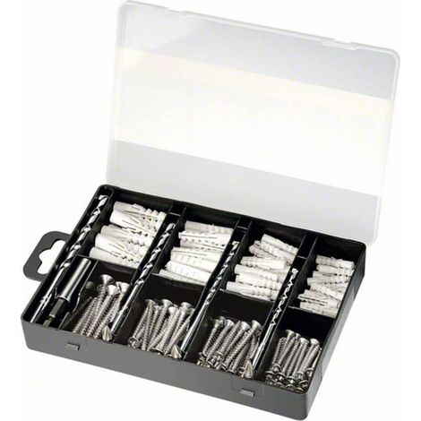 Bosch Accessories 2607019511 Kit elementi di fissaggio Contenuto 1 pz. (1/2)