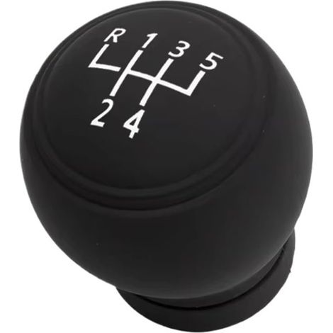 Pomello del cambio in silicone impermeabile e antiscivolo con protezione antipolvere e copertura (5a marcia R-sinistra)