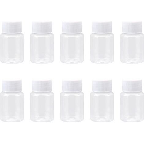 10 Stück transparente Behälter (1/3)