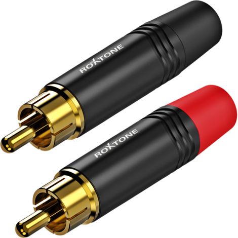 Set di connettori RCA Roxtone P2BG (1/3)