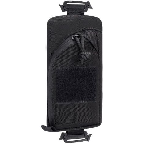 BUNTHAUS Molle Militärtasche EDC Werkzeugtasche Handytasche Jagdzubehör Umhängetasche Schultertasche Kompakte Tasche für Outdoor-Sport, Schwarz (1/5)