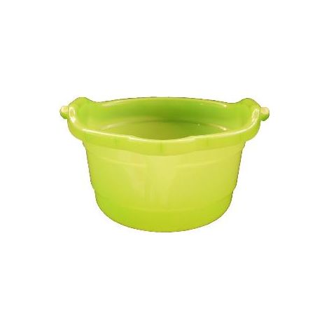FPLUS barreño plastico 30 lts. , BARREÑO REDONDO PLASTICO 30 LITROS