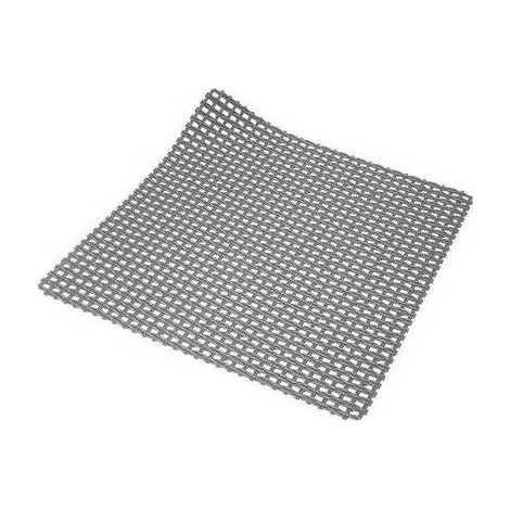 TAPPETO ANTISCIVOLO PER DOCCIA MOD.VINTAGE CM 52x52 Misura: Grigio