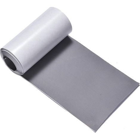 Tent repair kit, waterproof repair tape for tarpaulin, tent, awning and invisible repair tape, nylon material (grey). (1/5)
