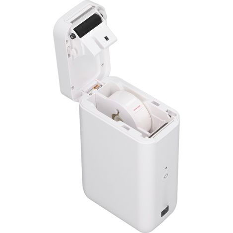 Tragbarer Bluetooth-Etikettendrucker für Mobiltelefone, bearbeitbare Mini-Etikettenmaschine für Zuhause, Schule und Büro (1/5)