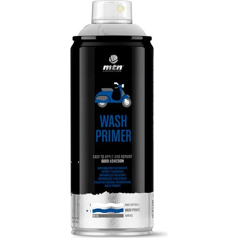 Imprimación reactiva para grabado de metales MTN Pro en aerosol, 400 ml