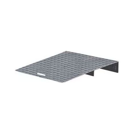 Rampe PMR pour franchir un seuil entre 70 et 120mm de hauteur - Longueur 650mm / Largeur 1000mm - SB-K11