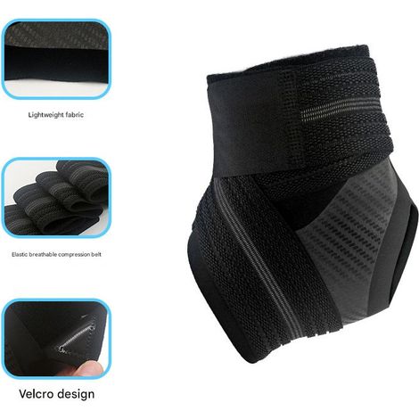 paire de chevillères de sport, bandes anti-entorse, compression de la cheville, élastique de cheville ultra-fin et respirant
