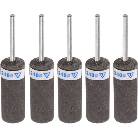 5Pcs Rouleaux de Papier Abrasif Tête de Meulage (1/5)